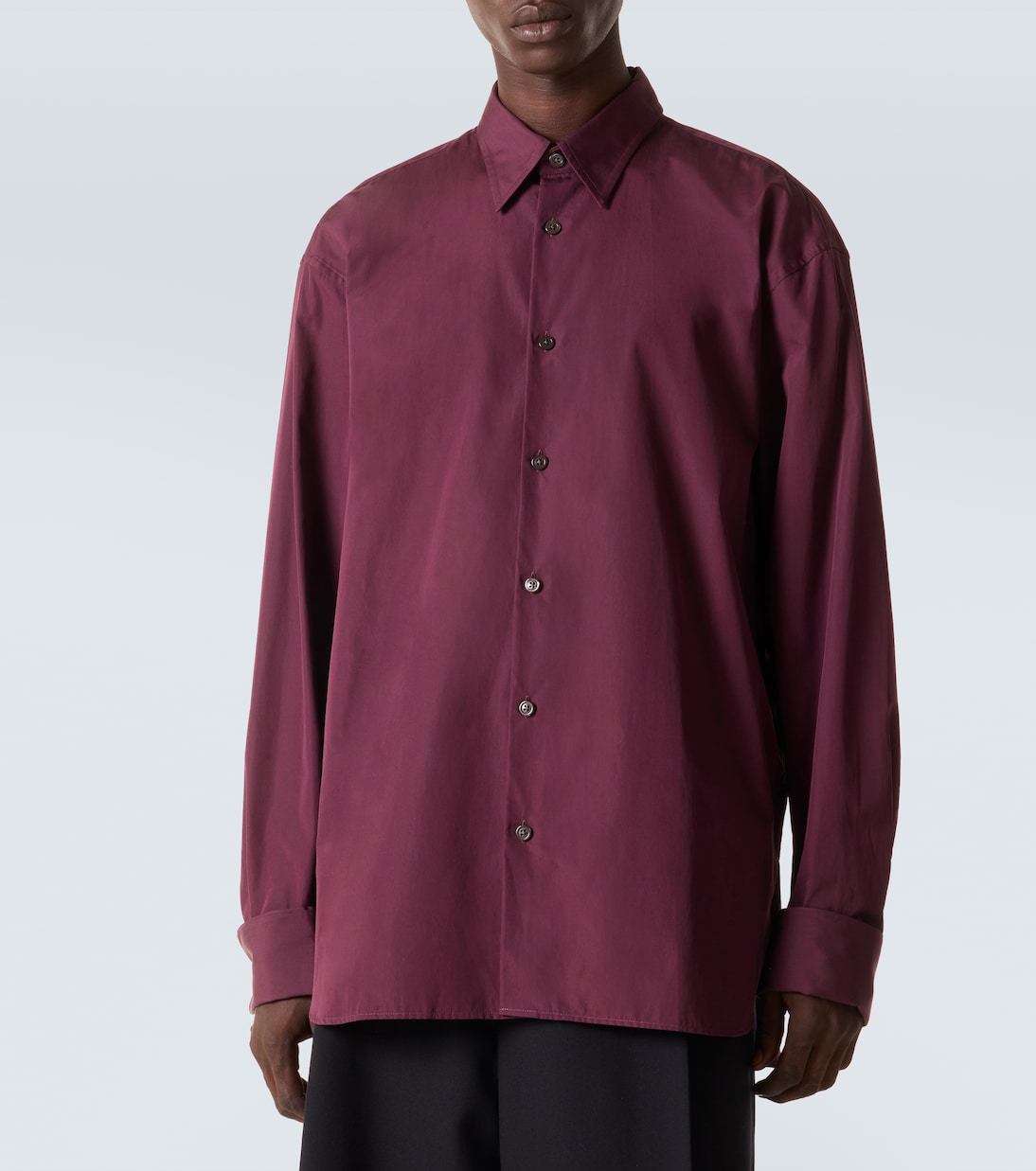 棉质府绸衬衫 | Dries Van Noten