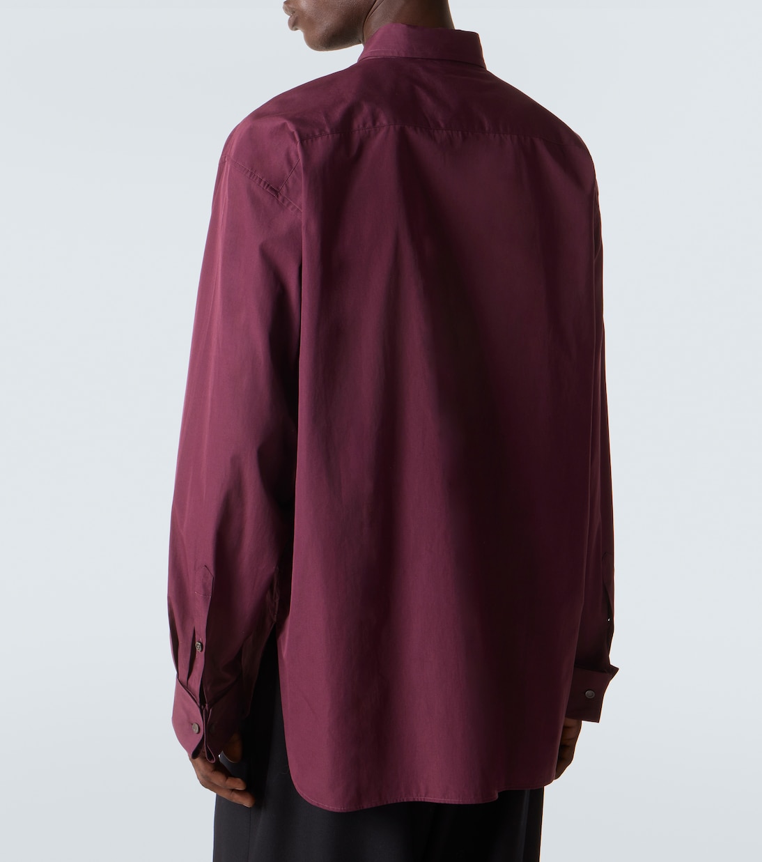 棉质府绸衬衫 | Dries Van Noten