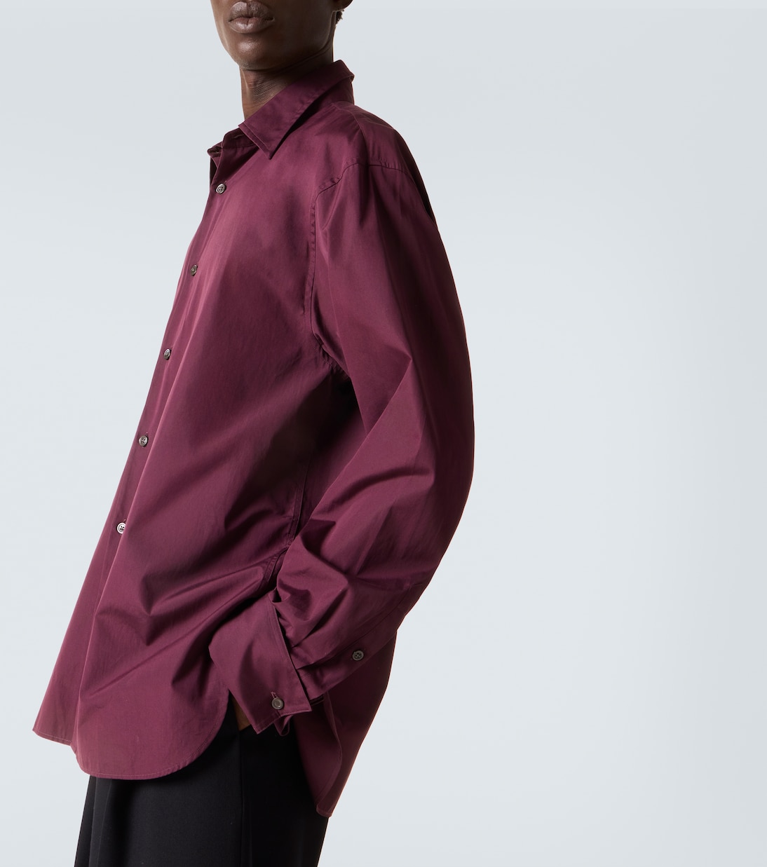 棉质府绸衬衫 | Dries Van Noten