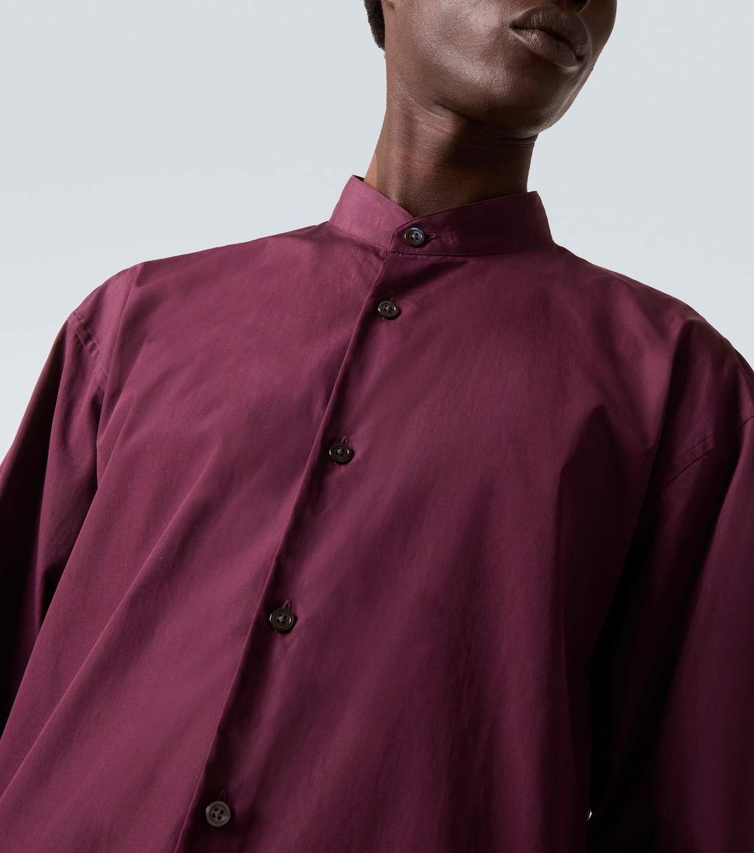棉质府绸衬衫 | Dries Van Noten