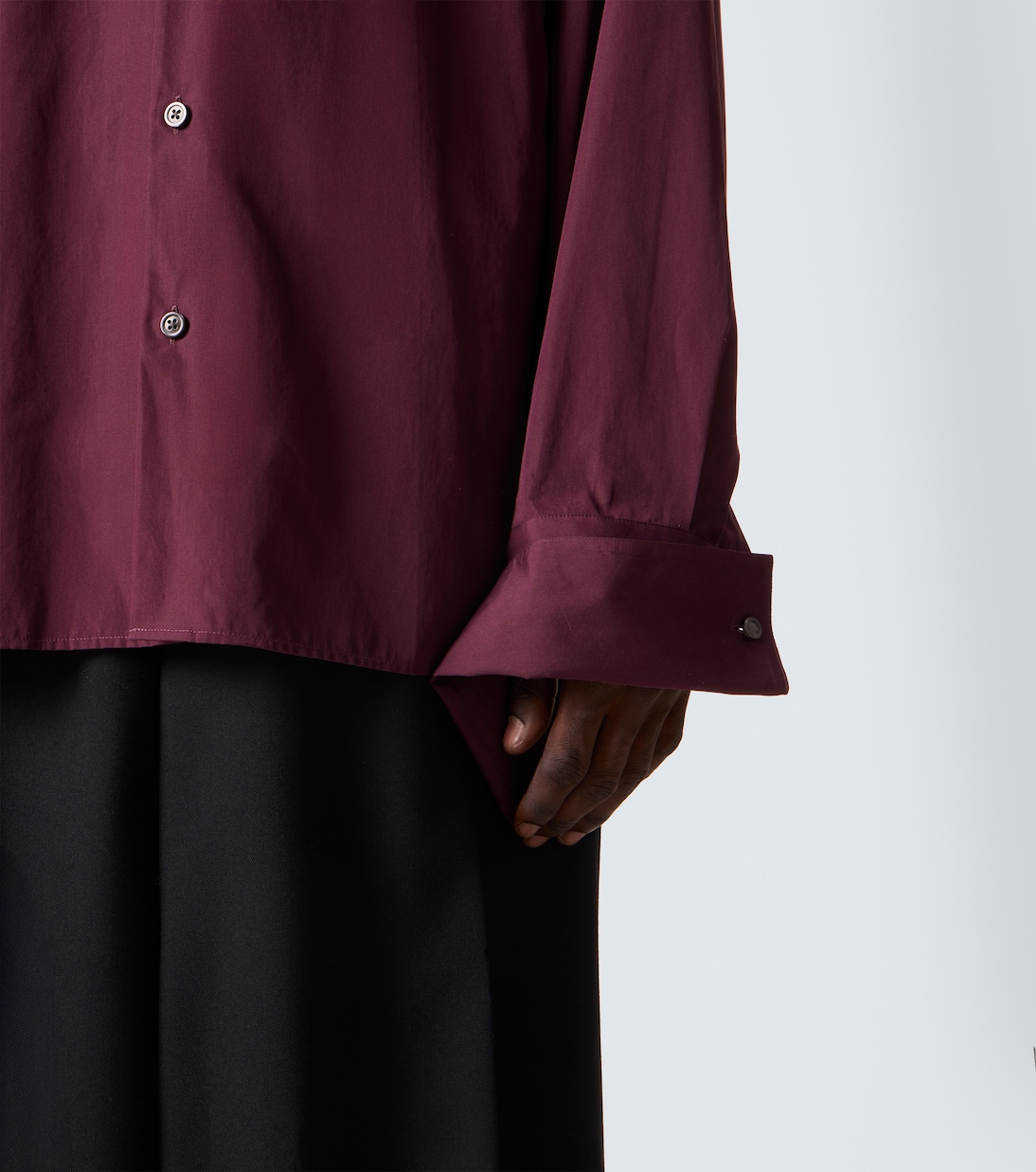 棉质府绸衬衫 | Dries Van Noten