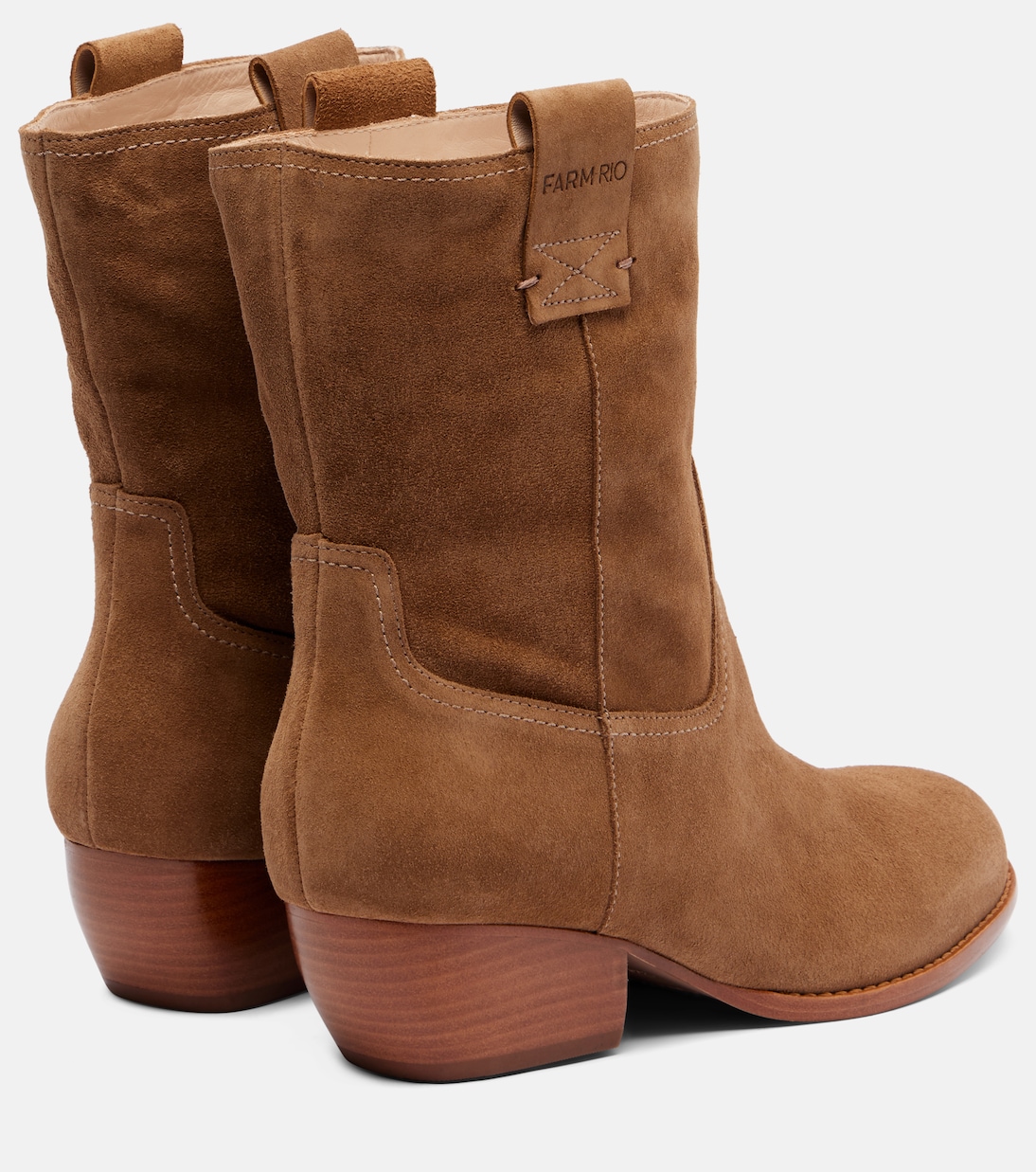 Suede ankle boots | Farm Rio