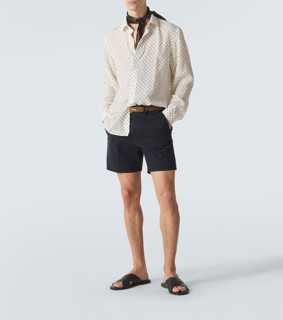 Shorts in cotone | Tom Ford