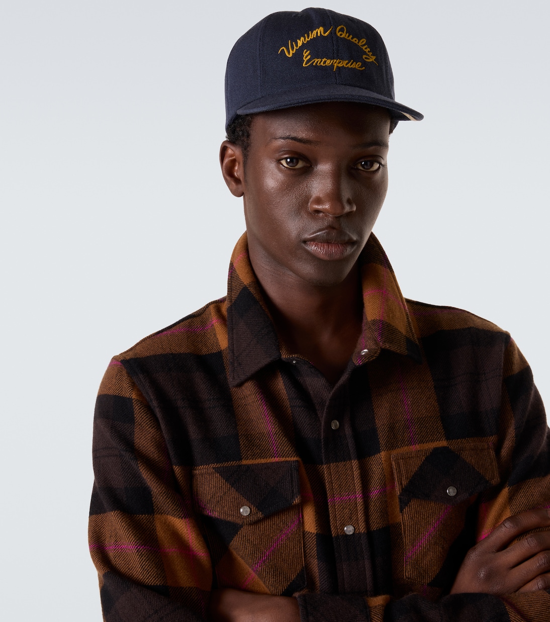 Excelsior II wool and linen baseball cap | Visvim