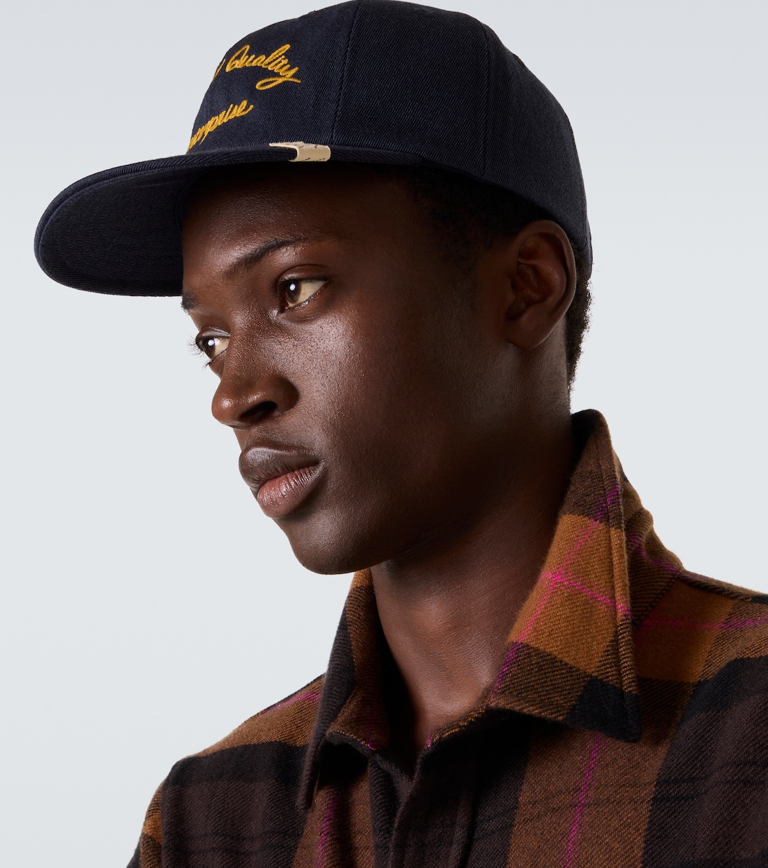 Excelsior II wool and linen baseball cap | Visvim