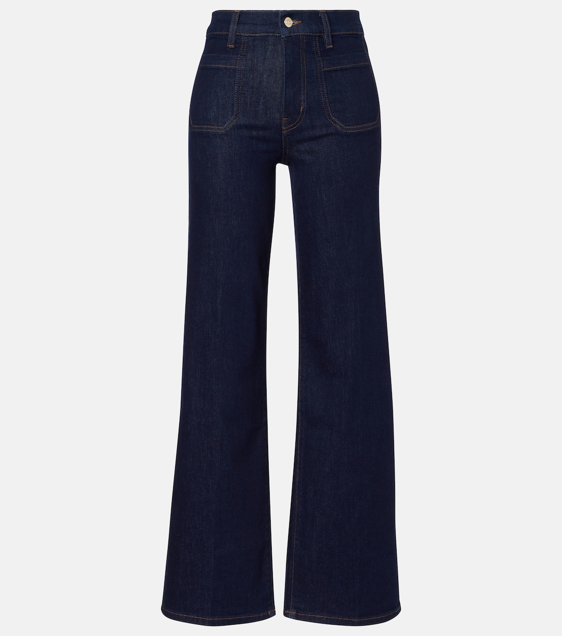 Le Slim Palazzo wide-leg jeans | Frame