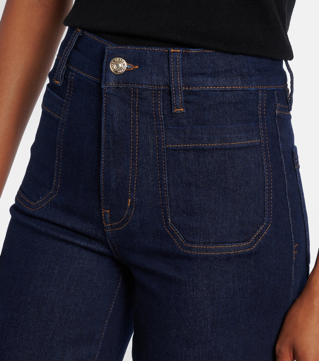 Le Slim Palazzo wide-leg jeans | Frame