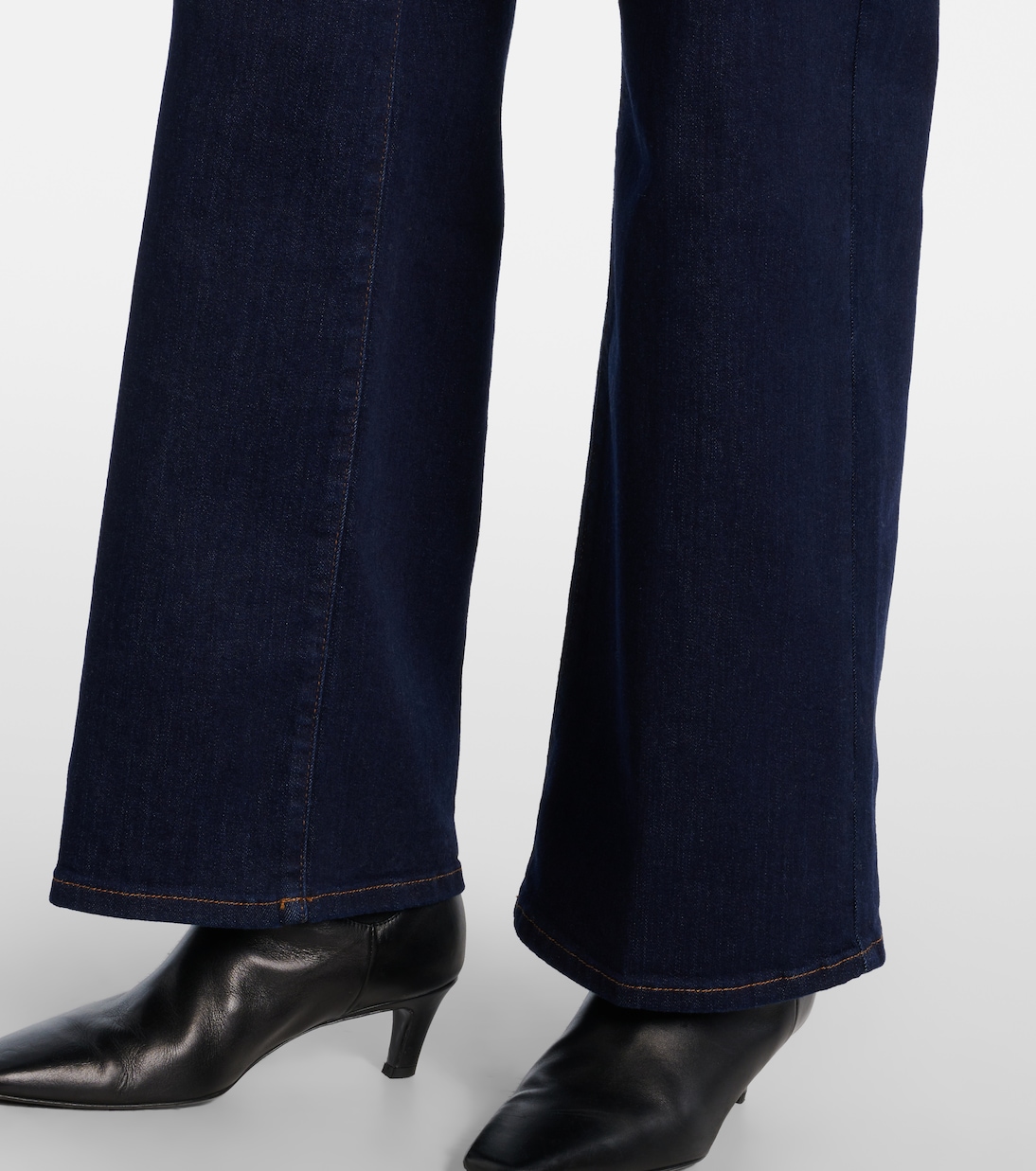 Le Slim Palazzo wide-leg jeans | Frame