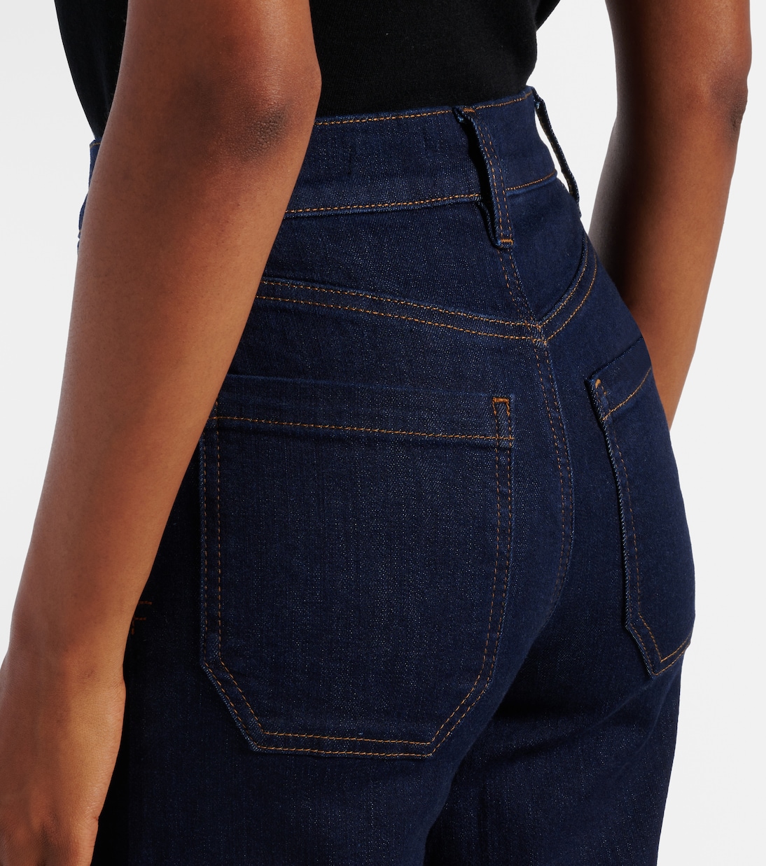 Le Slim Palazzo wide-leg jeans | Frame