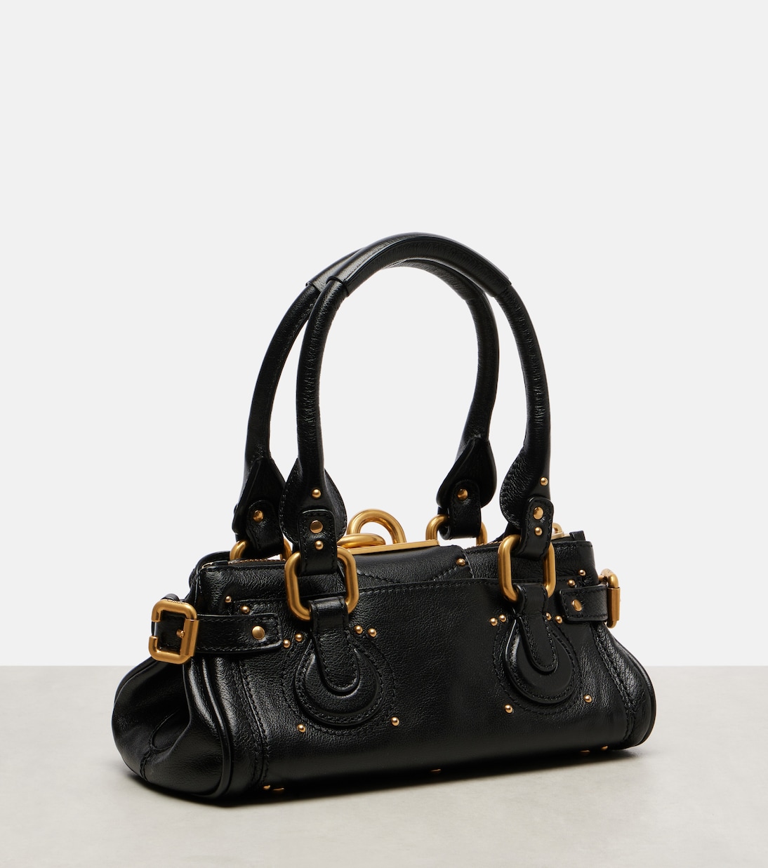Paddington Small leather shoulder bag | Chloé