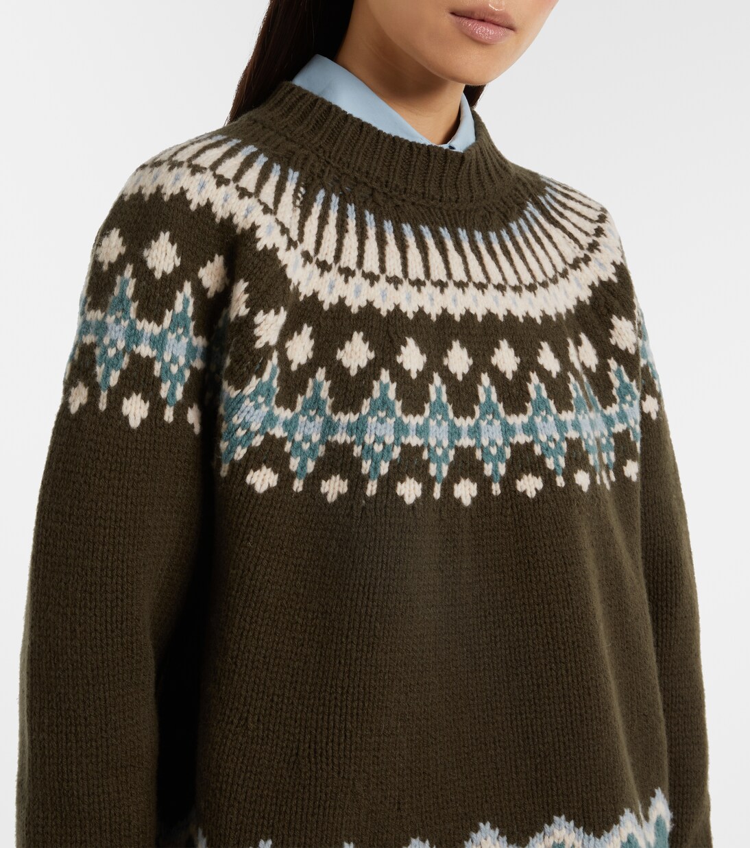 Pullover Sweet Winter aus Schurwolle | Alanui