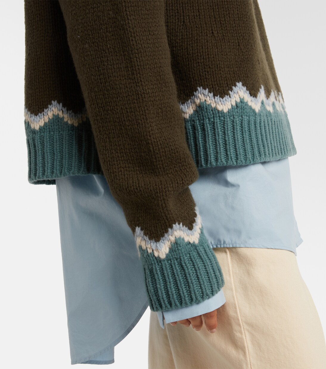 Pullover Sweet Winter aus Schurwolle | Alanui