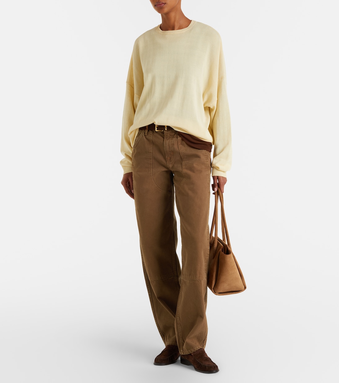 Tess tapered jeans | Slvrlake