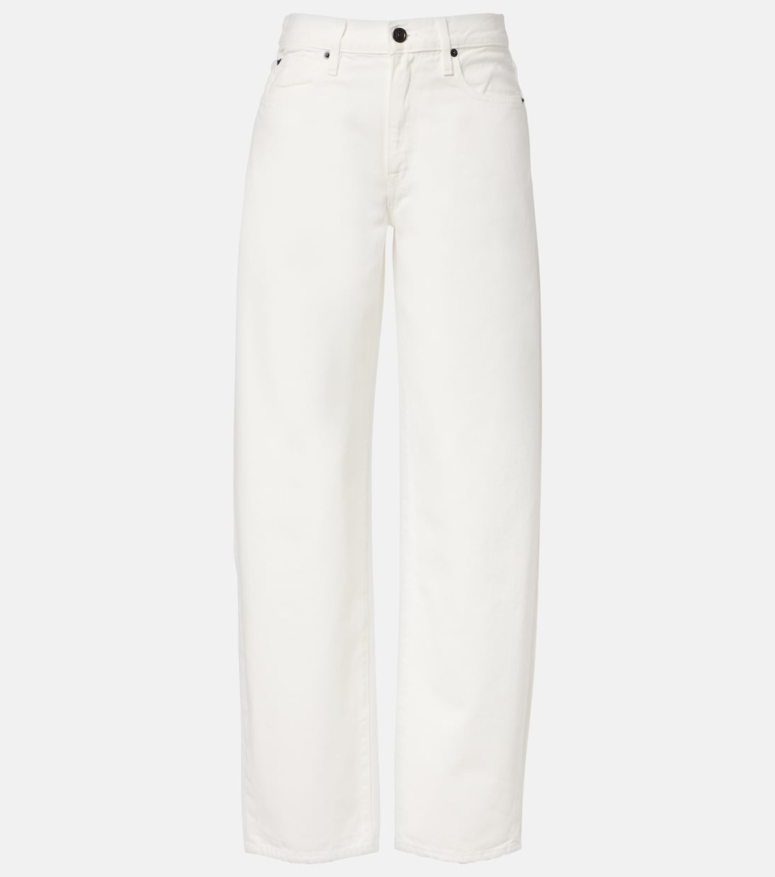 Ella barrel-leg jeans | Slvrlake