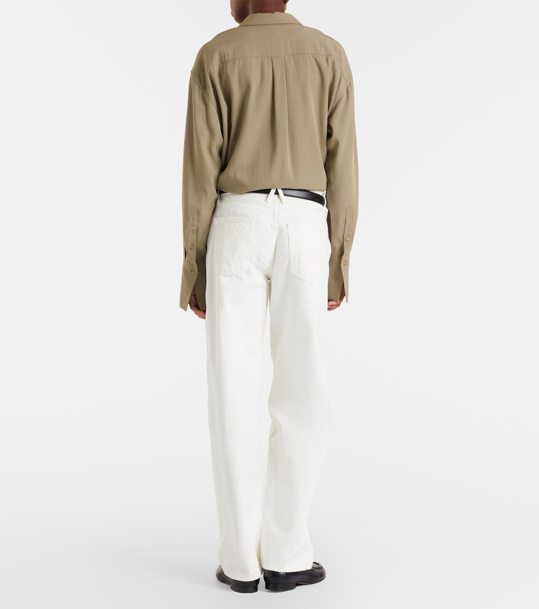 Ella barrel-leg jeans | Slvrlake