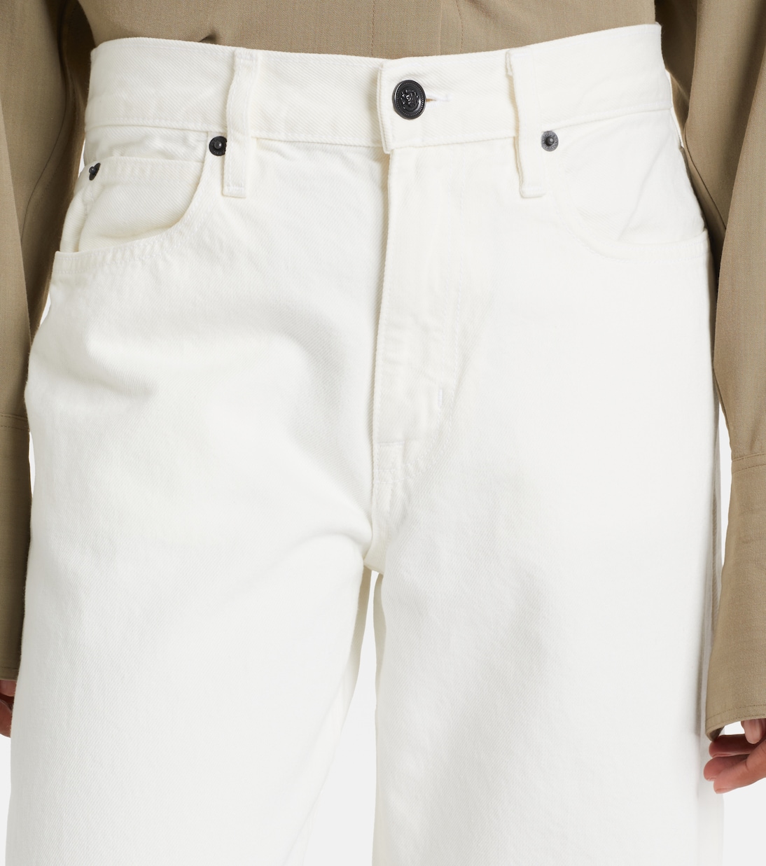 Ella barrel-leg jeans | Slvrlake