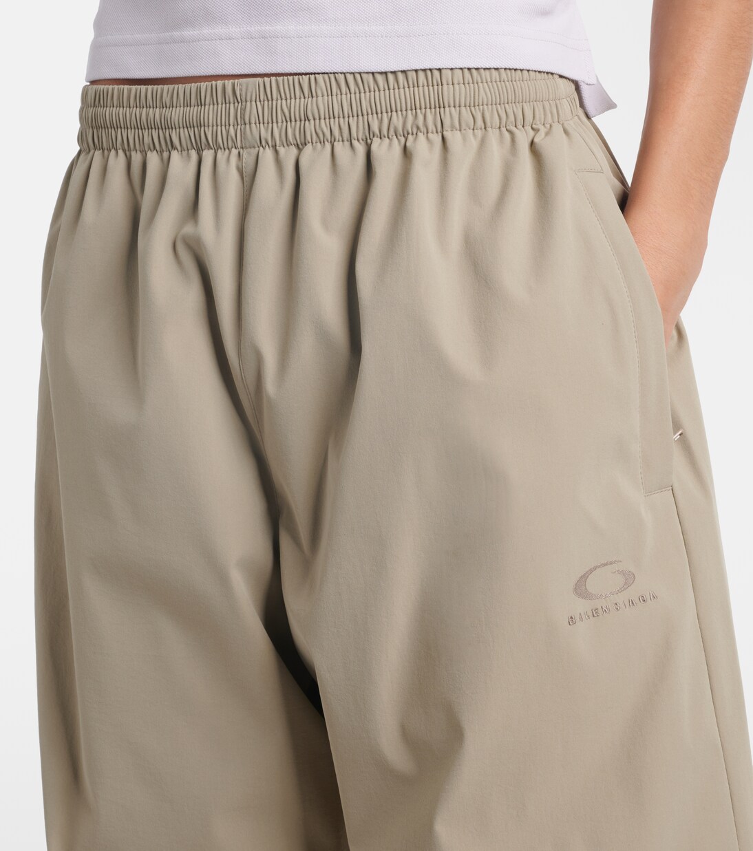 Pantalon de survêtement ample oversize | Balenciaga