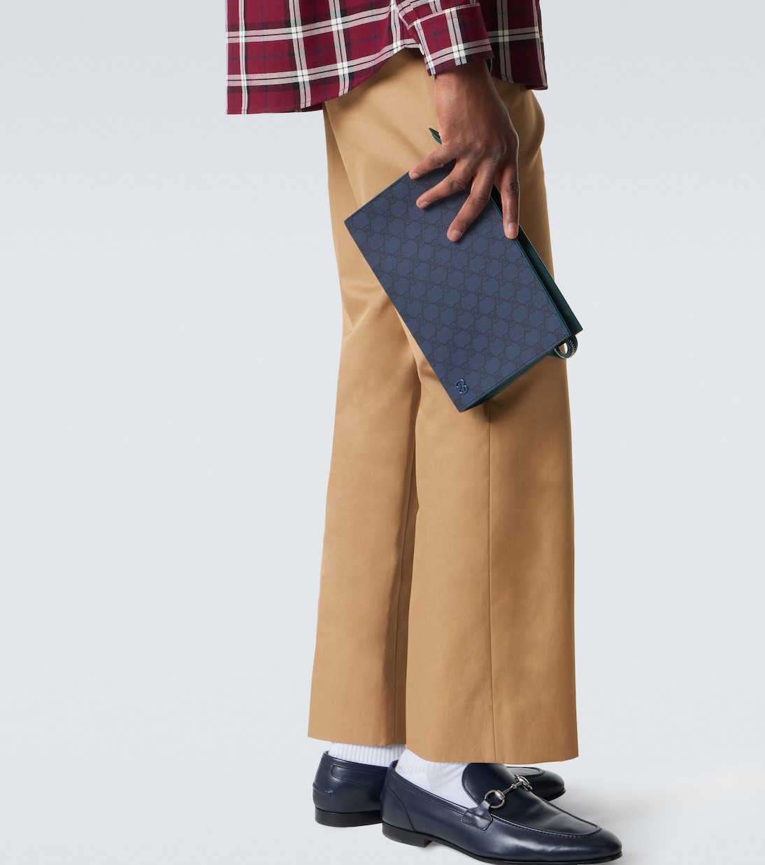 GG Small pouch with strap | Gucci