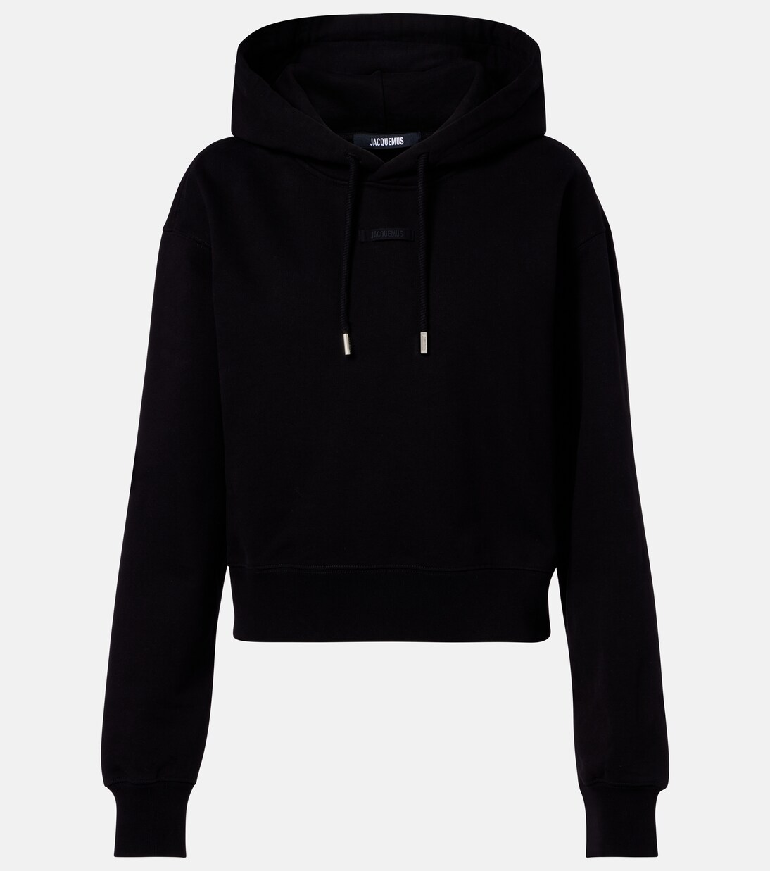 Logo cotton jersey hoodie | Jacquemus