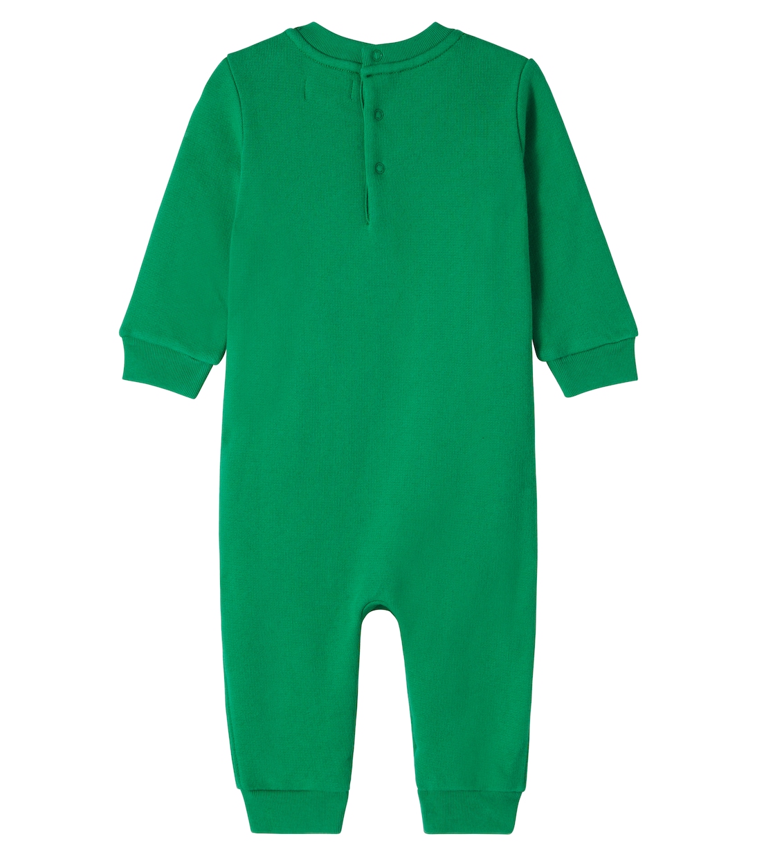 유아 - Polo Bear 프린트 코튼 블렌드 우주복 | Polo Ralph Lauren Kids