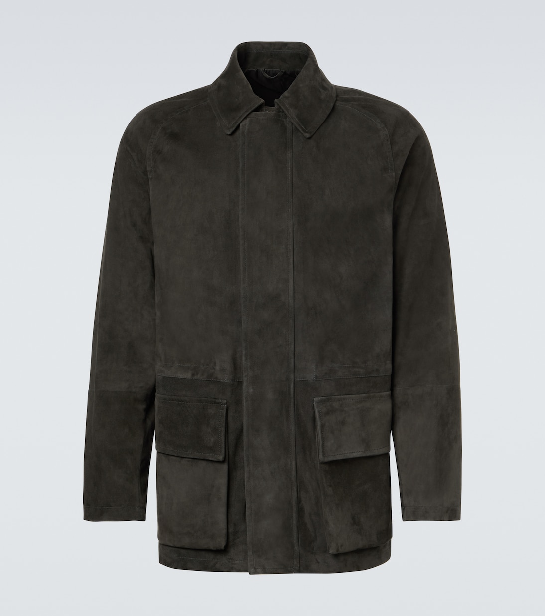 City suede jacket | Saman Amel