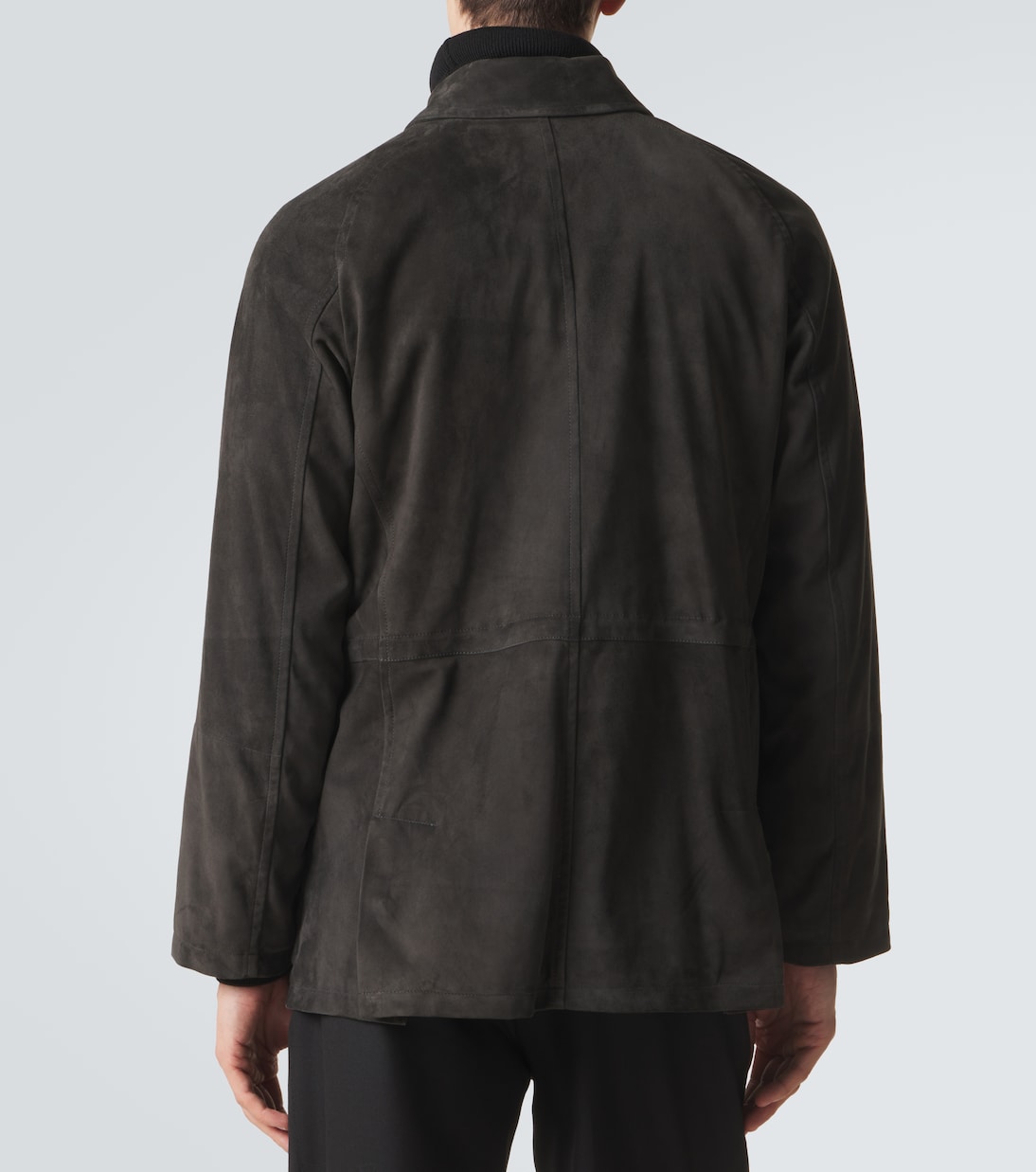 City suede jacket | Saman Amel