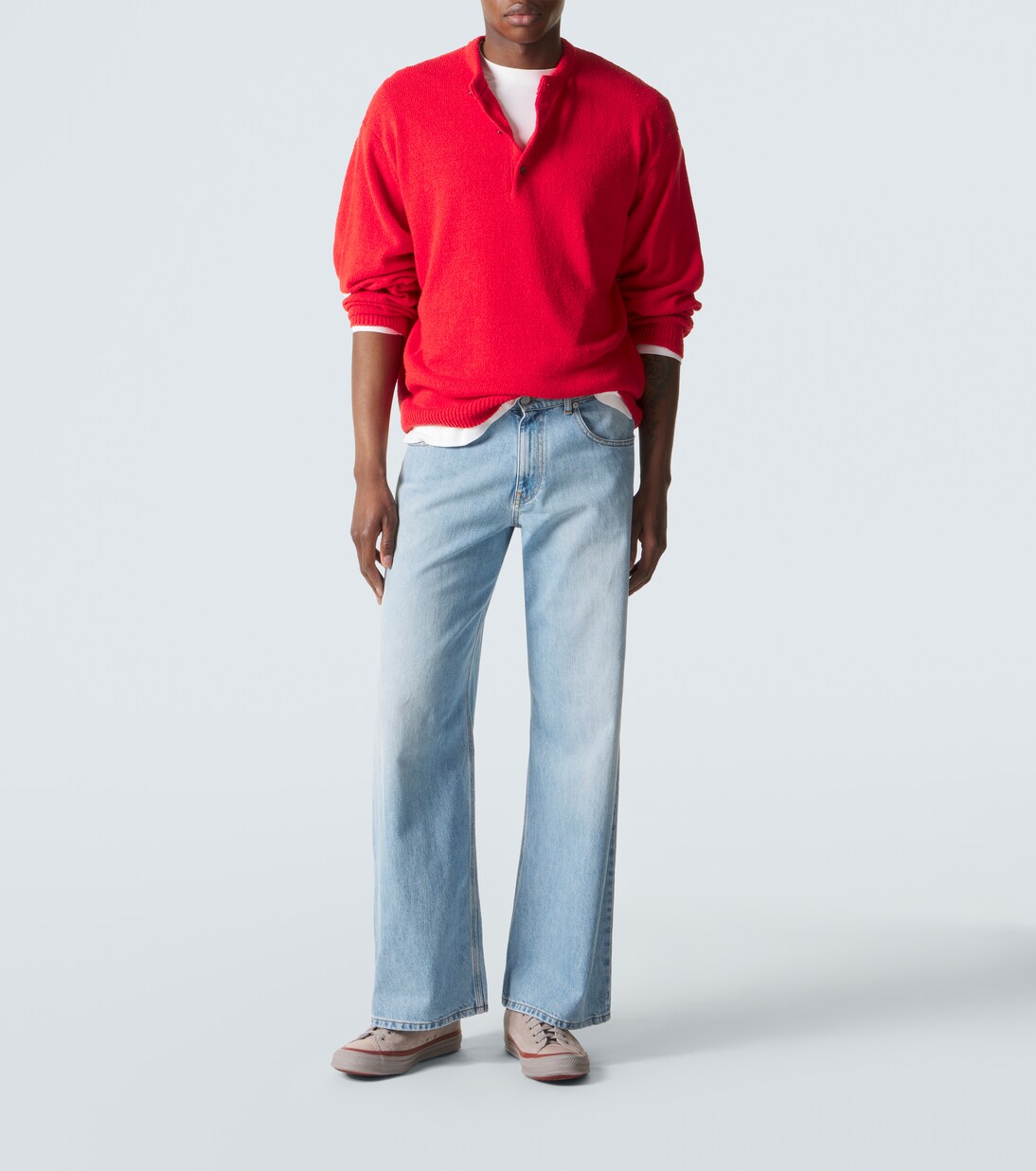 Silk sweater | A.Presse