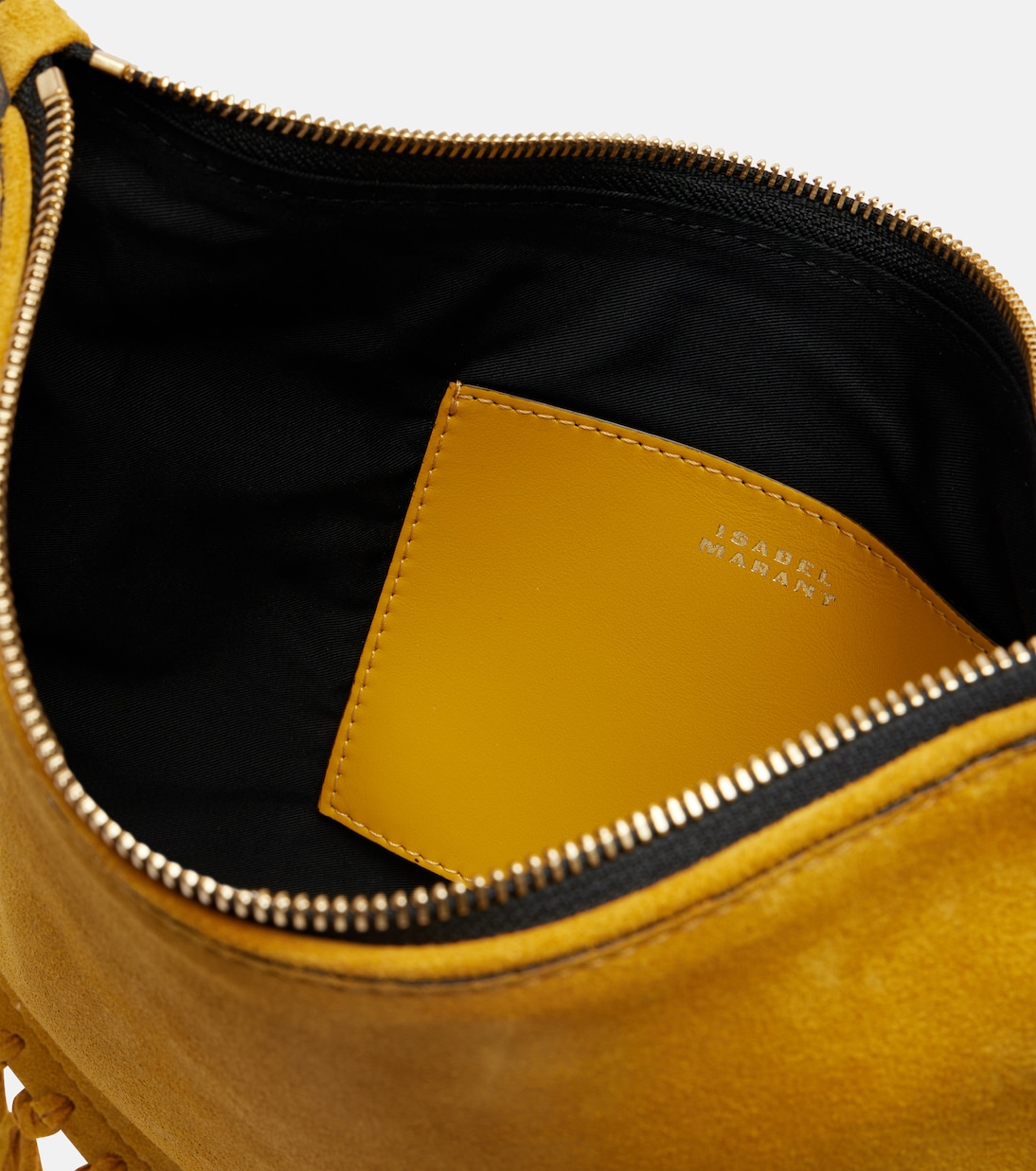 Oskan fringed suede shoulder bag | Isabel Marant