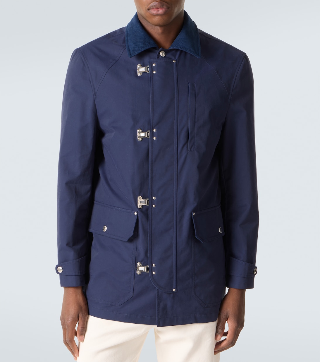 Cotton-blend jacket | Brunello Cucinelli