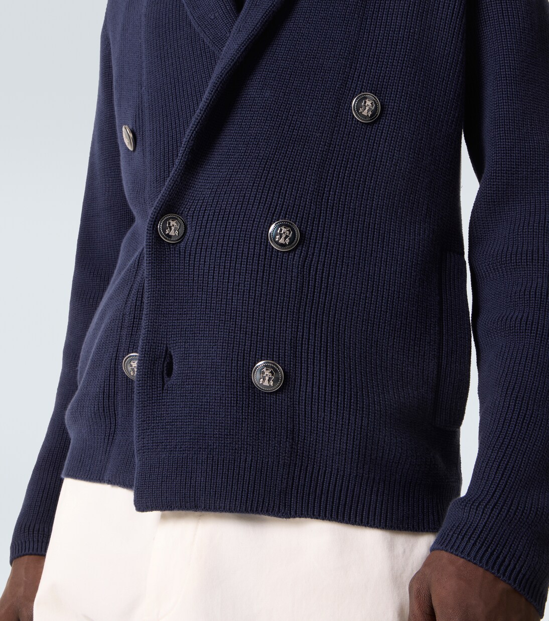 Cardigan aus Baumwolle | Brunello Cucinelli