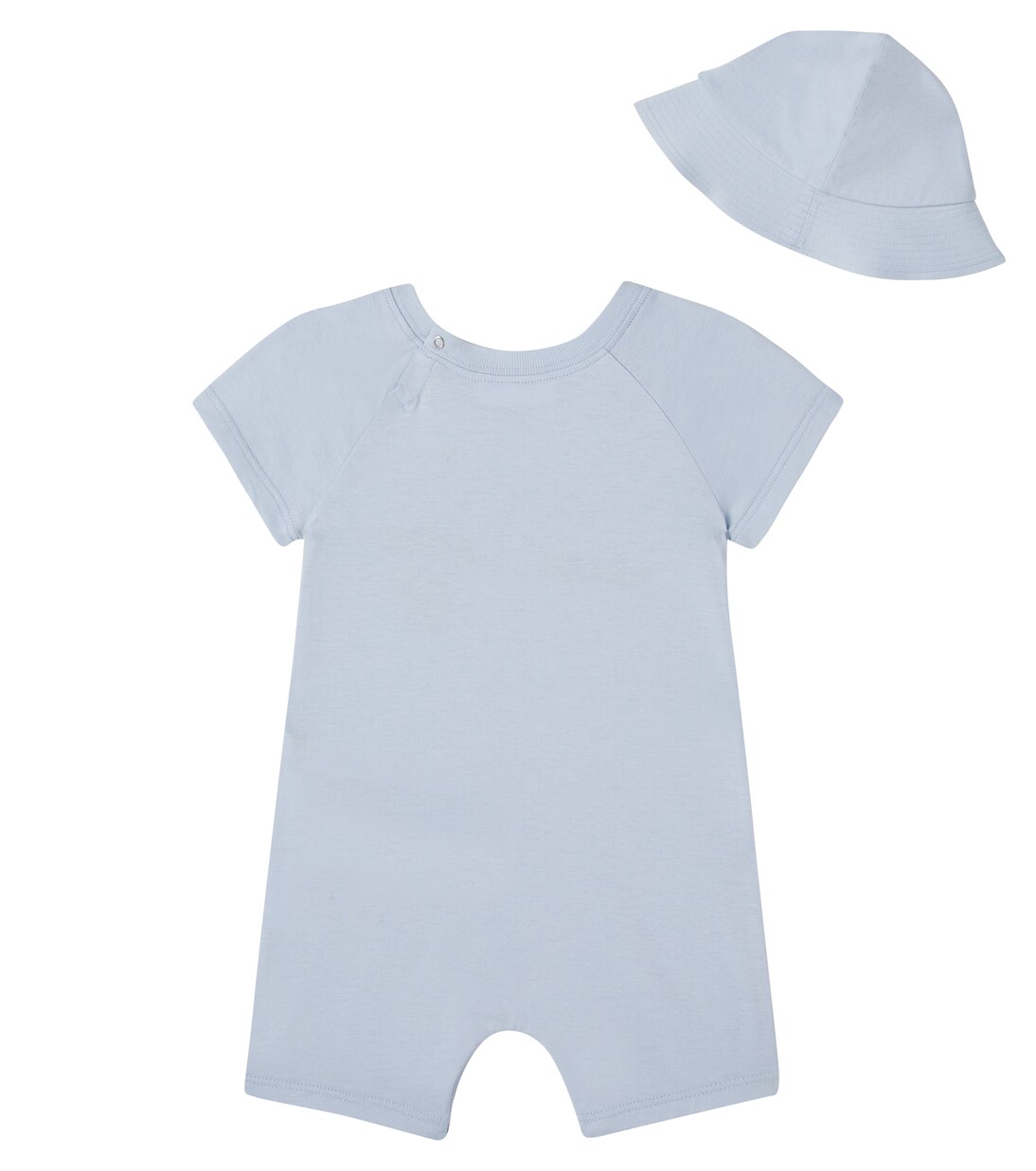 x Mr. Men Baby playsuit and hat set | Gucci Kids