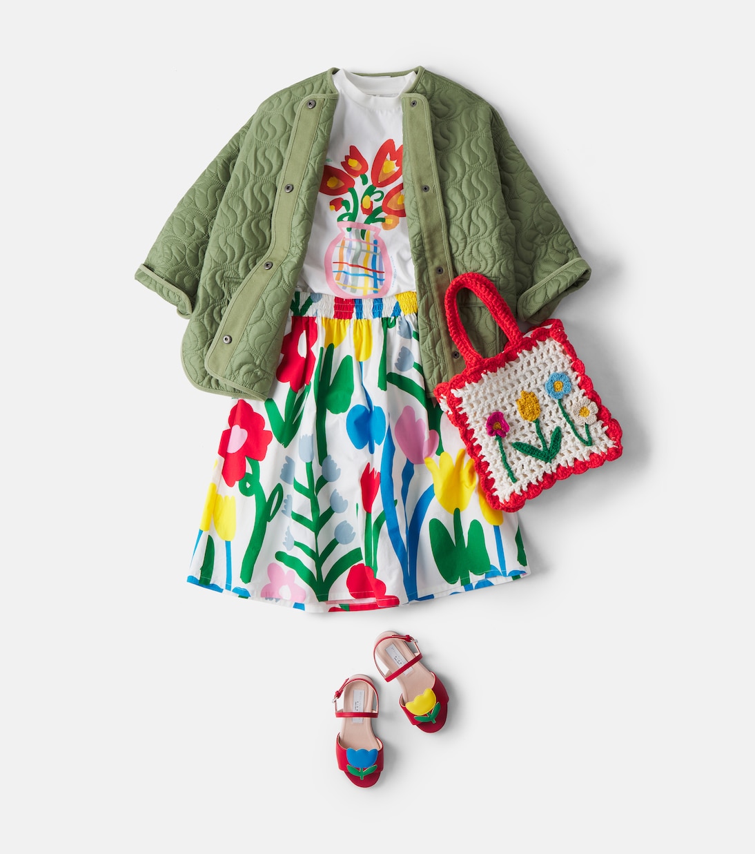 Quilted jacket  | Stella McCartney Kids