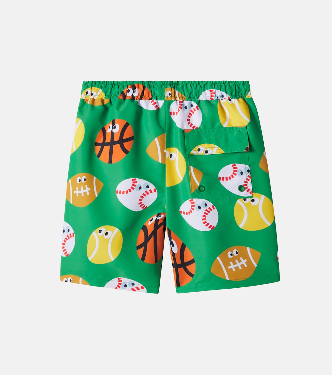 Printed swim trunks | Stella McCartney Kids