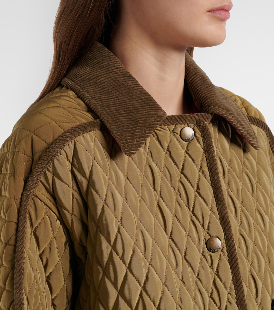 Floriston quilted jacket | Burberry