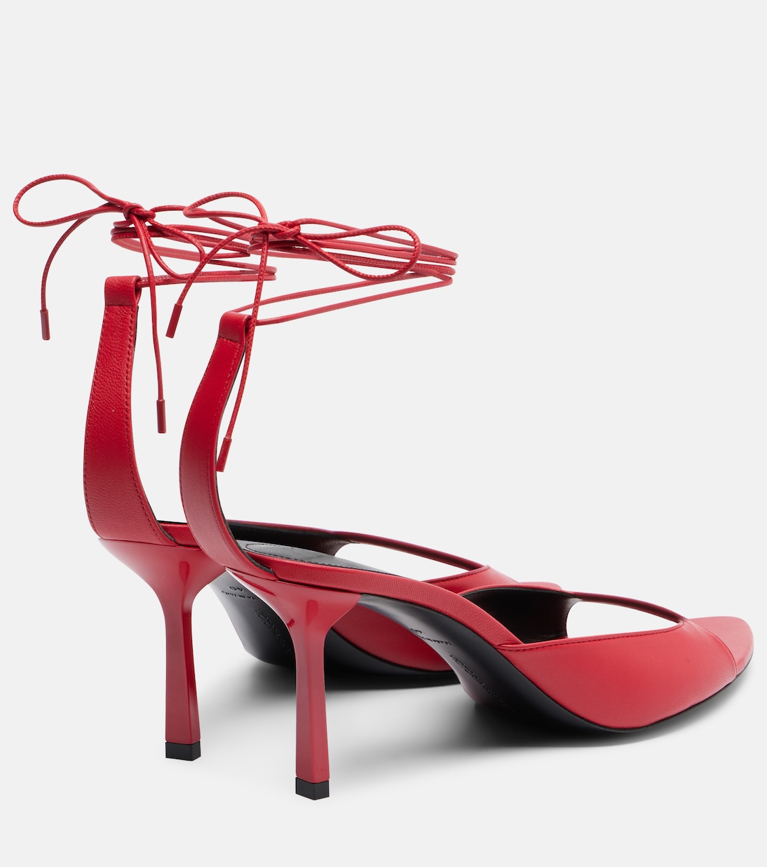 Sandali Eliza 75 in pelle | Victoria Beckham