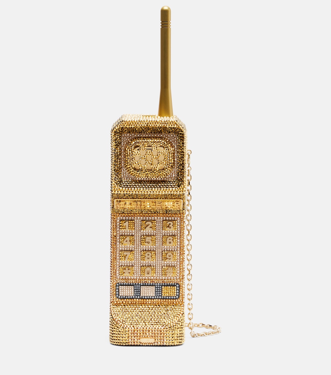 Brick Phone Small embellished clutch | Judith Leiber Couture