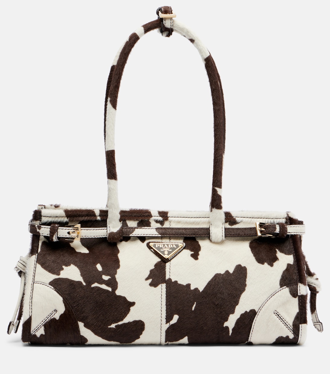 Prada Bonnie Medium calf hair shoulder bag | Prada