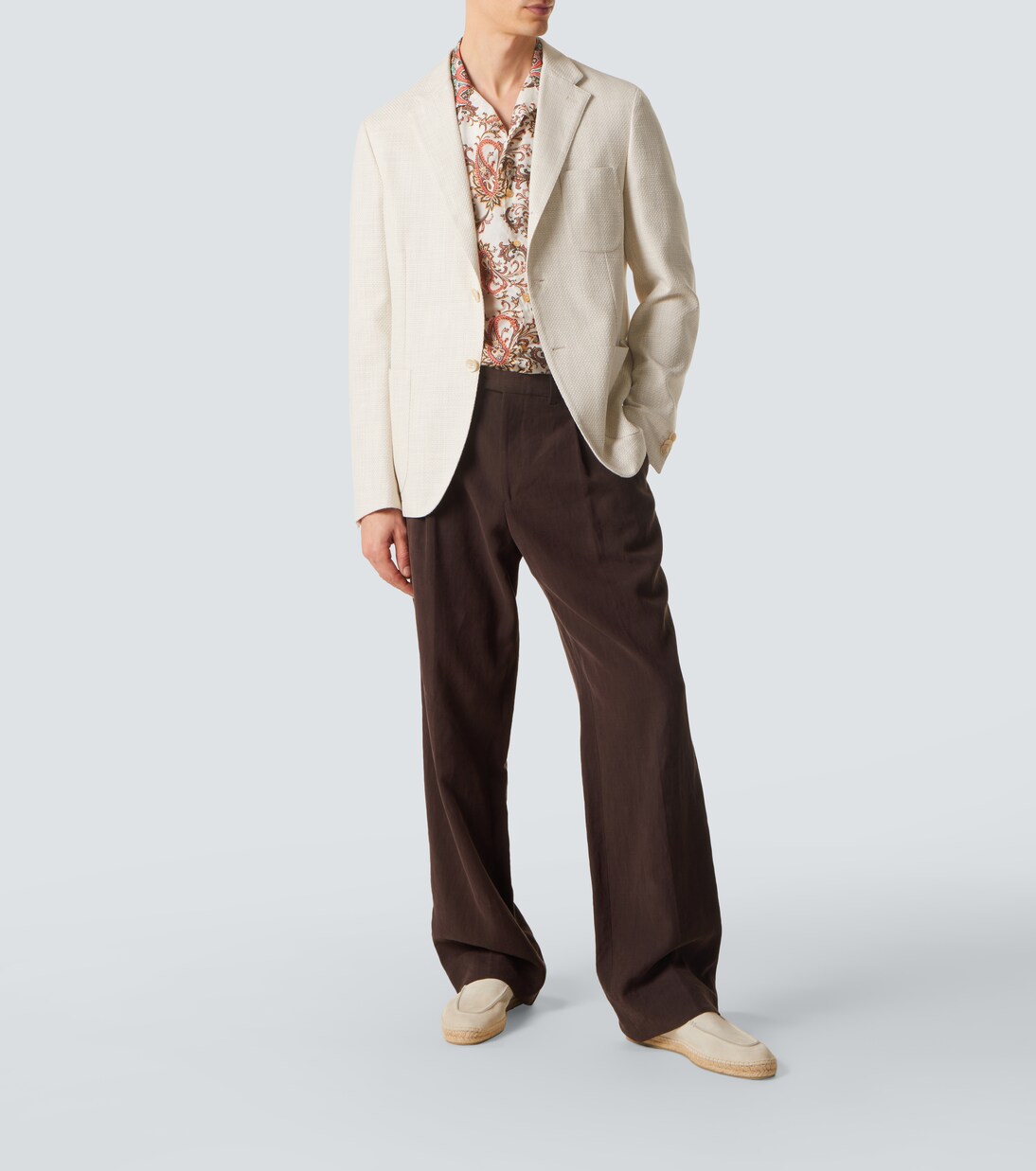 Cotton and wool blazer | Etro