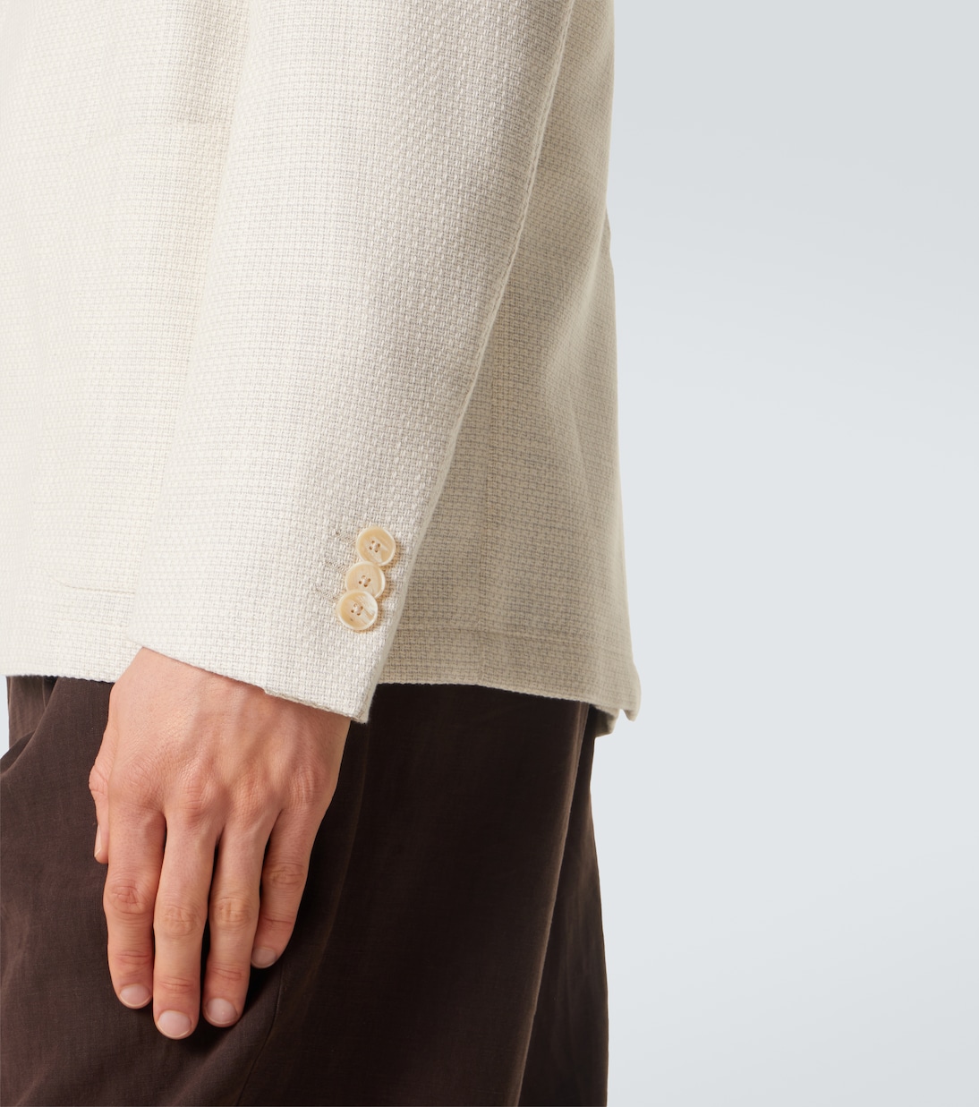 Cotton and wool blazer | Etro