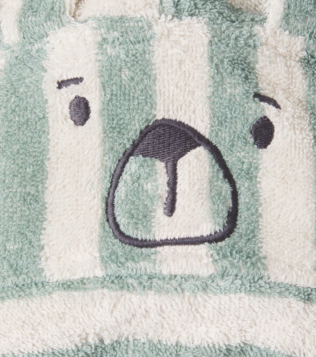 Bademantel aus Baumwollfrottee | Liewood