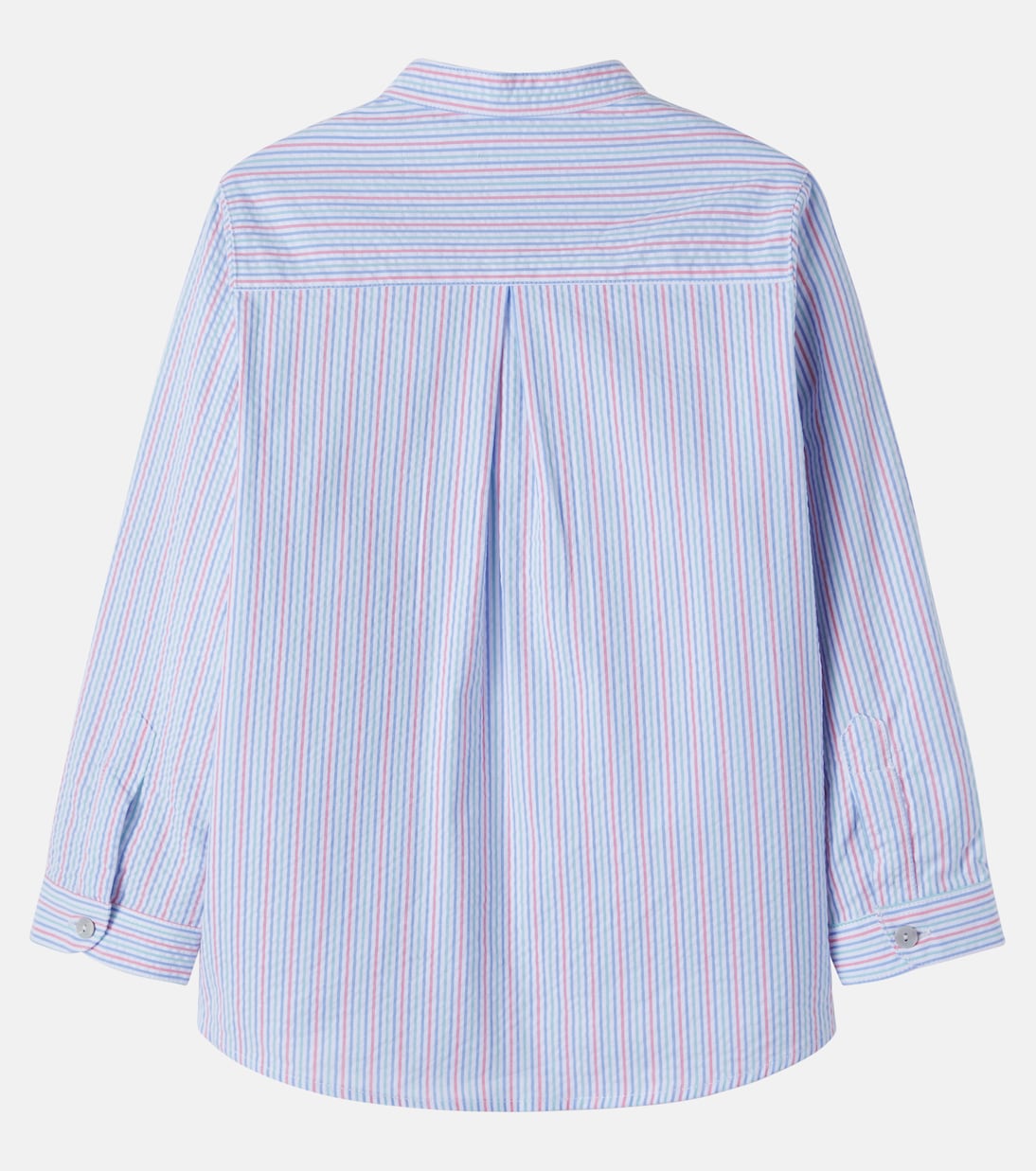 Mateo striped cotton shirt | La Coqueta