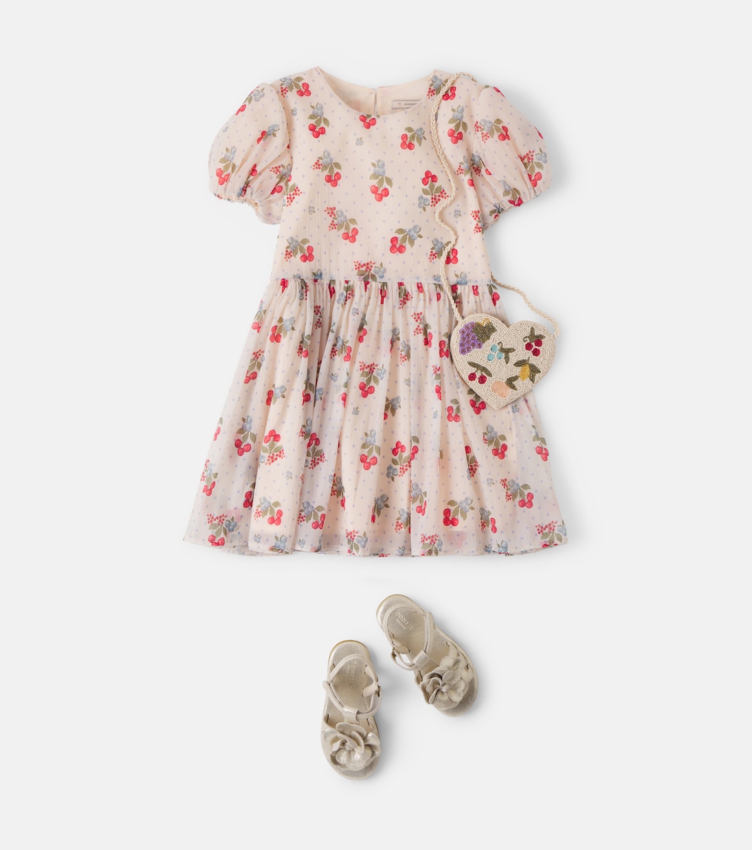 Zia printed dress | Konges Sløjd