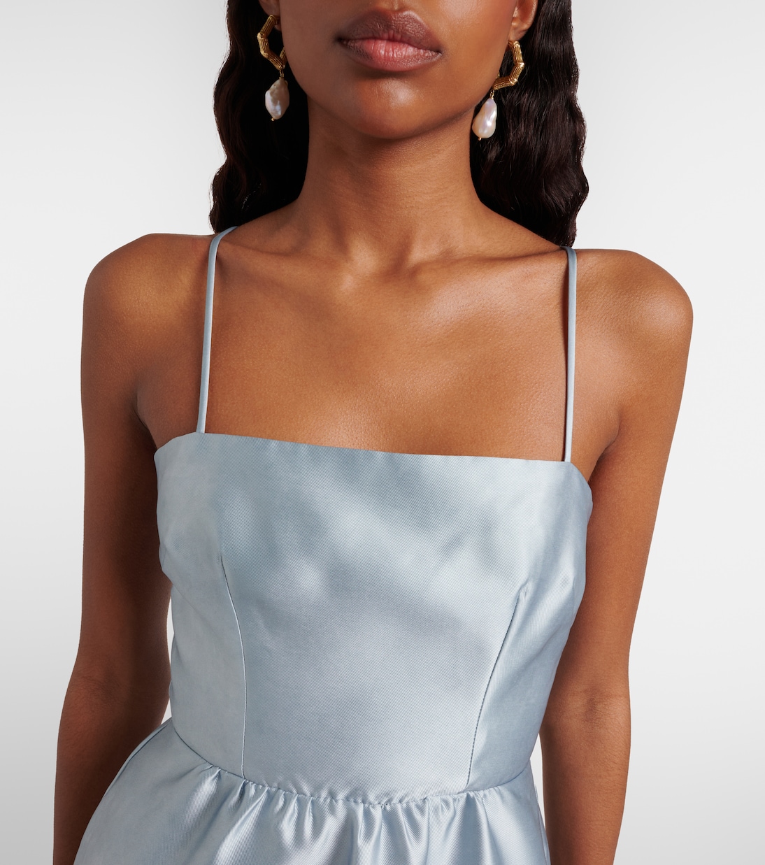 Alfie floral midi dress | Alémais