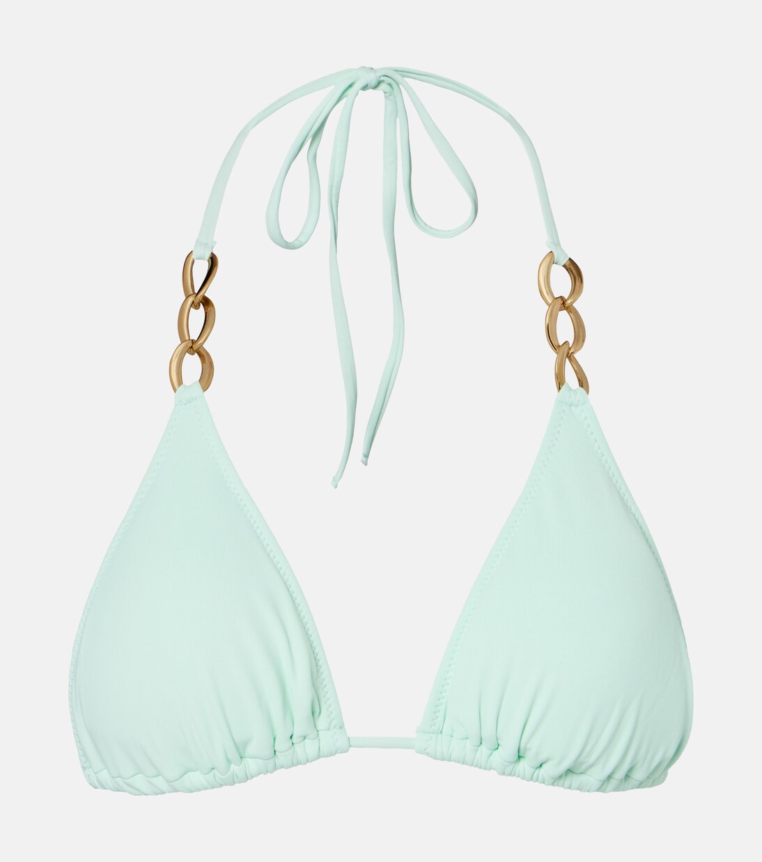 Chain-detail bikini top | Melissa Odabash