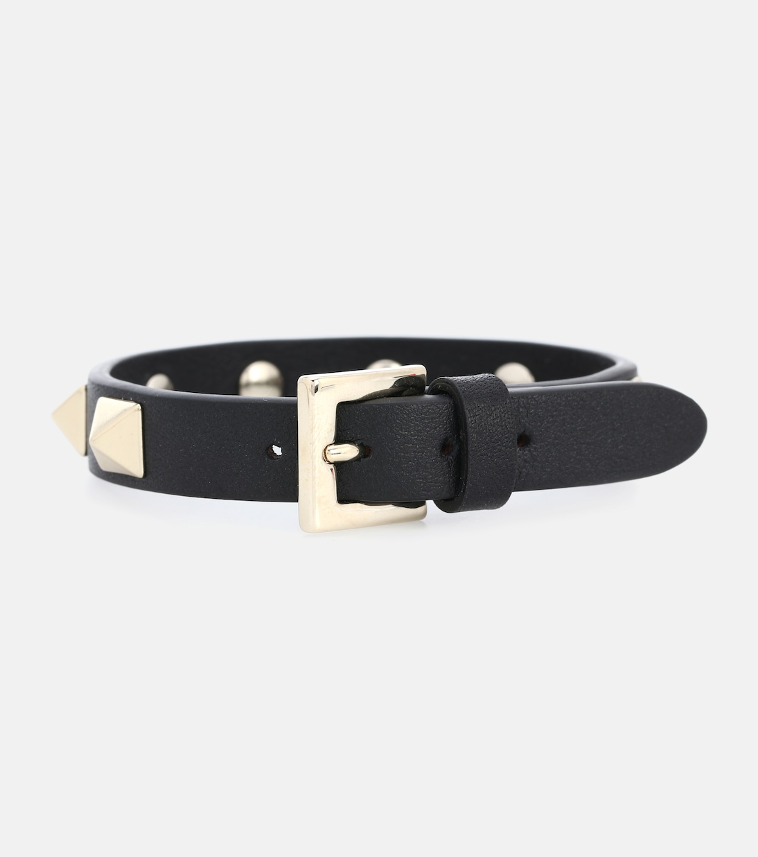 Bracciale Rockstud in pelle | Valentino Garavani