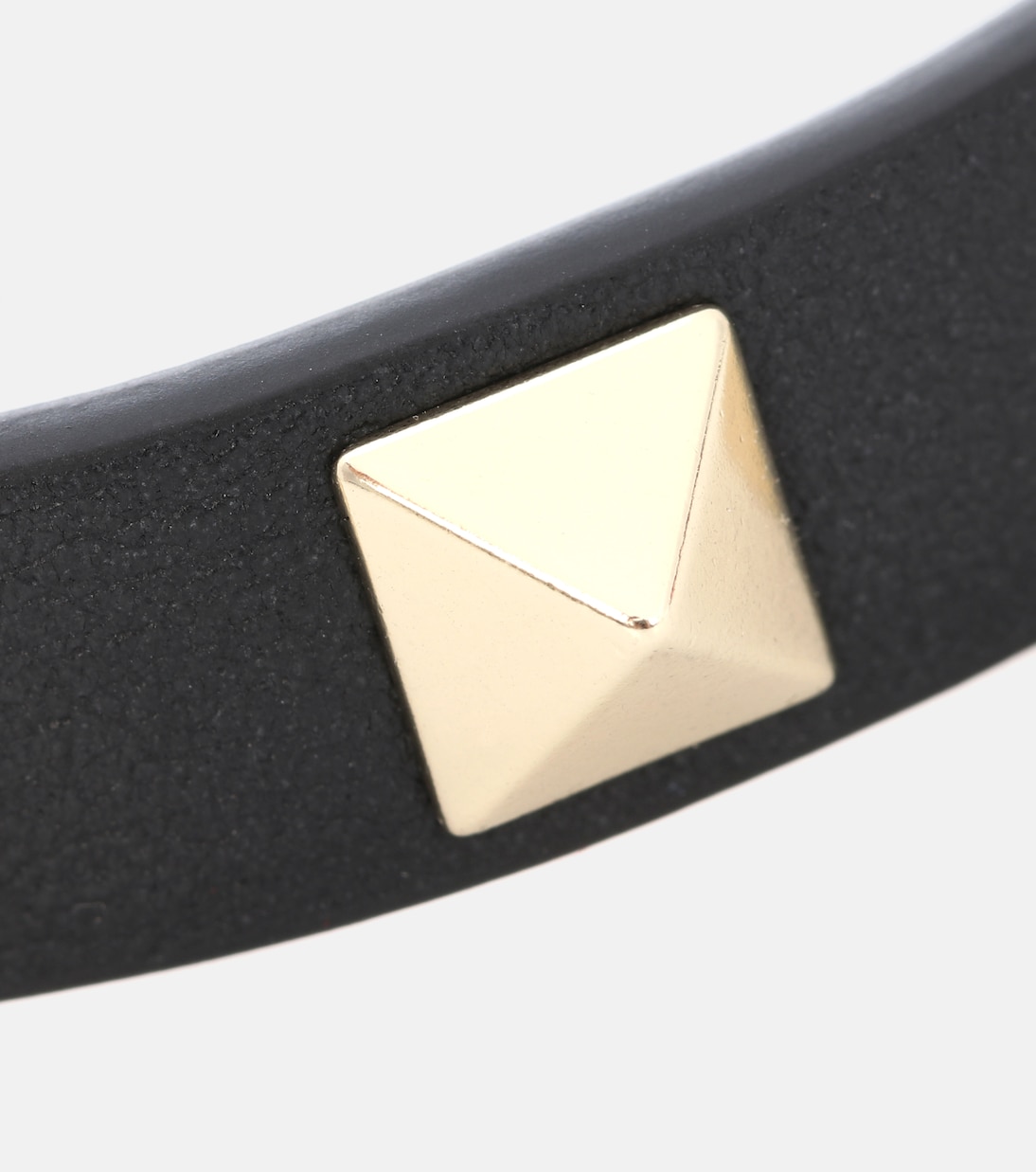 Bracciale Rockstud in pelle | Valentino Garavani