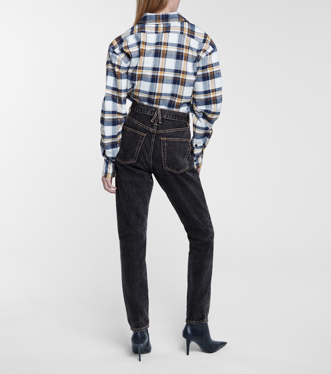 High-Rise Slim Jeans Beatnik | Slvrlake