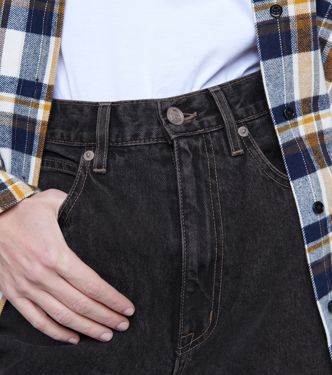 High-Rise Slim Jeans Beatnik | Slvrlake