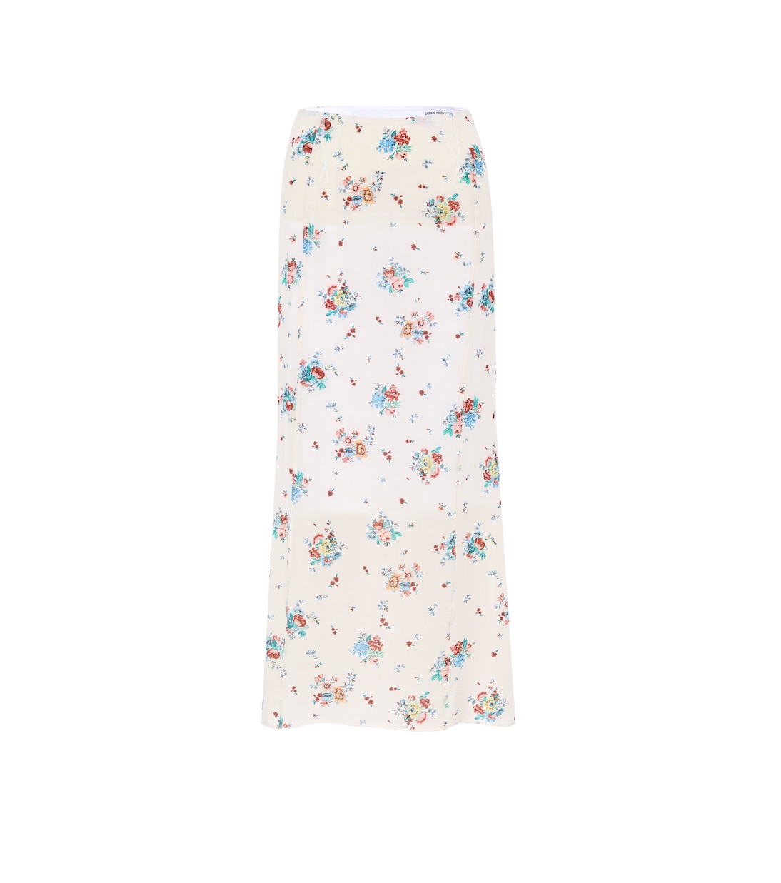 Gonna a stampa floreale | Rabanne