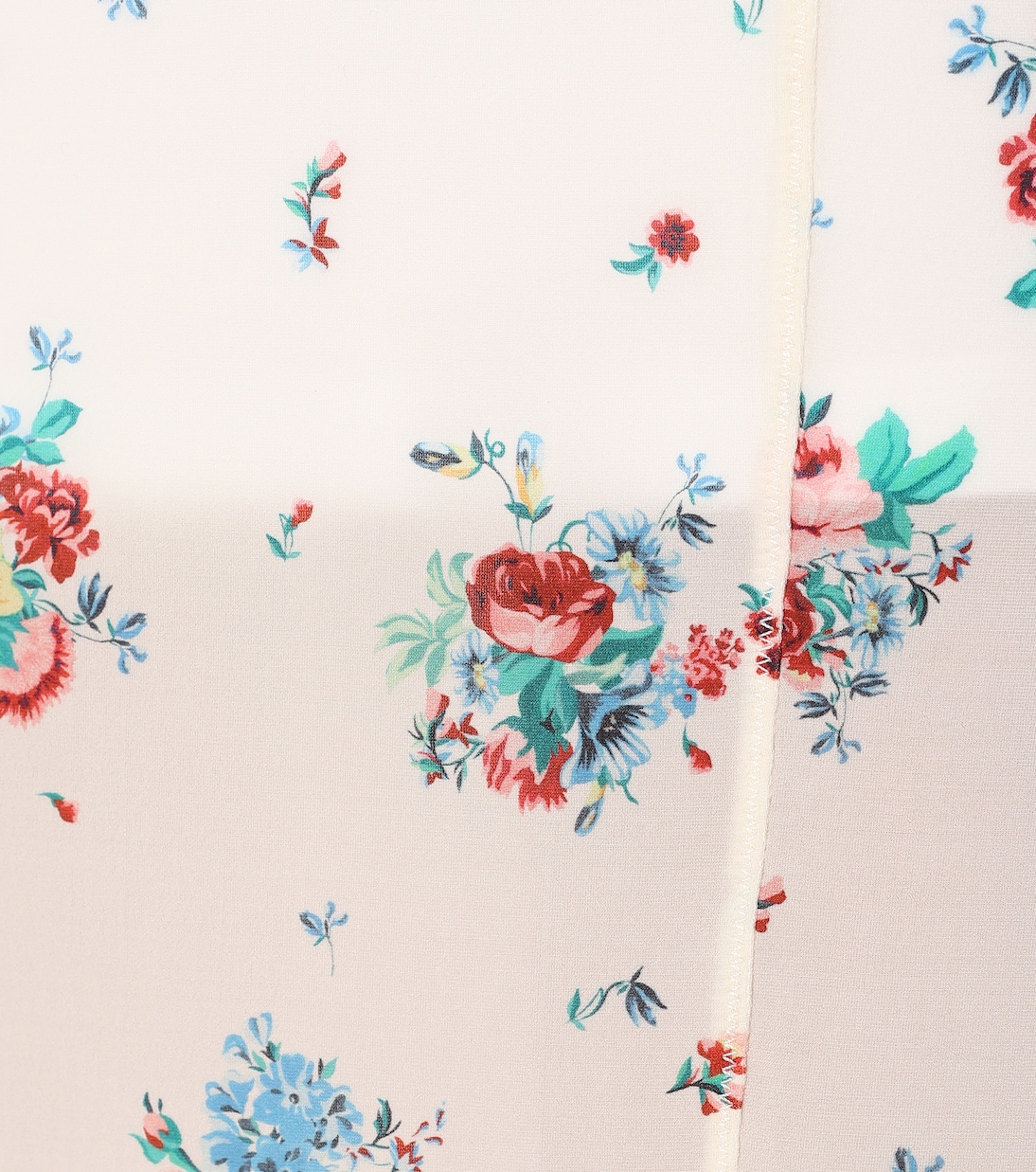 Gonna a stampa floreale | Rabanne